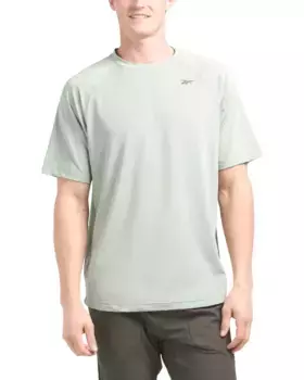 Футболка с транспортными характеристиками Reebok, цвет Iceberg Green