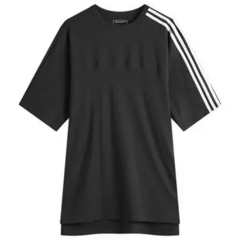 Футболка с тремя полосками Y-3, черный