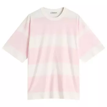 Футболка с тремя полосками Ymc, мультиколор