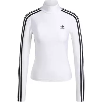 Футболка с тремя полосками, женская, белая Adidas Originals