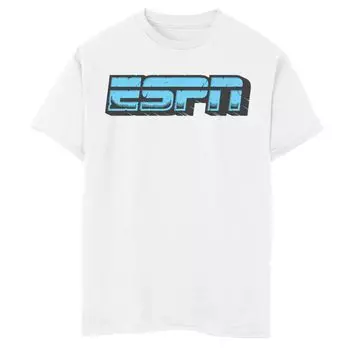 Футболка с треснувшим логотипом ESPN для мальчиков 8–20 лет Licensed Character