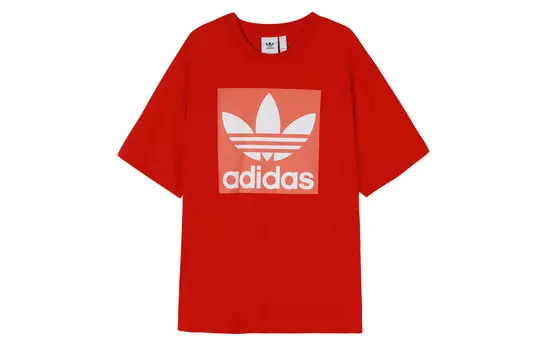 Футболка с трилистником для мужчин Adidas Originals
