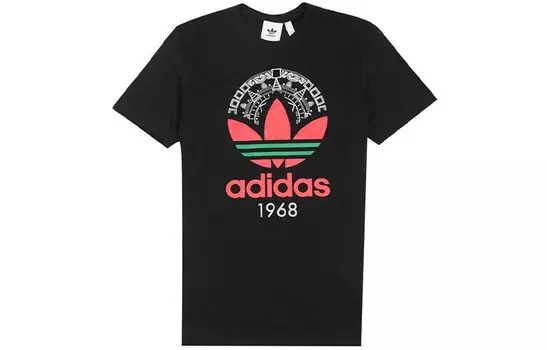 Футболка с трилистником для мужчин Adidas Originals