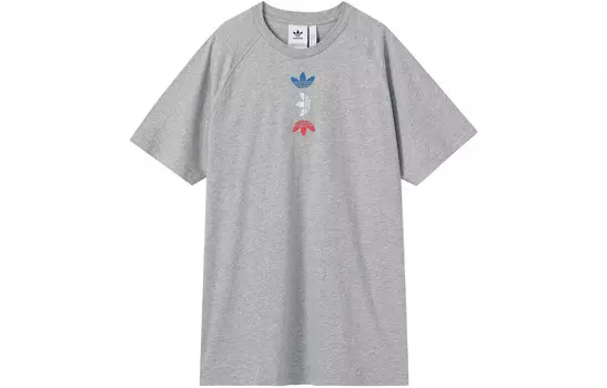 Футболка с трилистником для мужчин Adidas Originals
