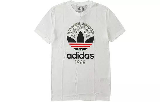 Футболка с трилистником для мужчин Adidas Originals