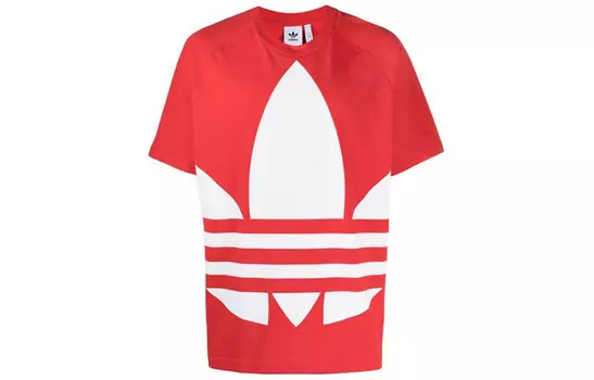 Футболка с трилистником для мужчин Adidas Originals