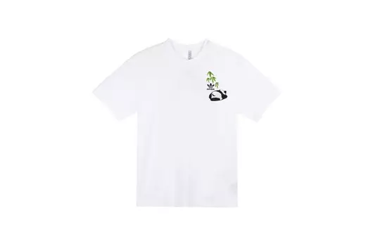 Футболка с трилистником мужская белая Adidas Originals, белый