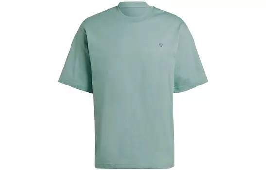 Футболка с трилистником унисекс зеленая Adidas Originals, зеленый