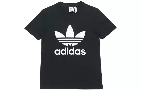 Футболка с трилистником женская Adidas Originals