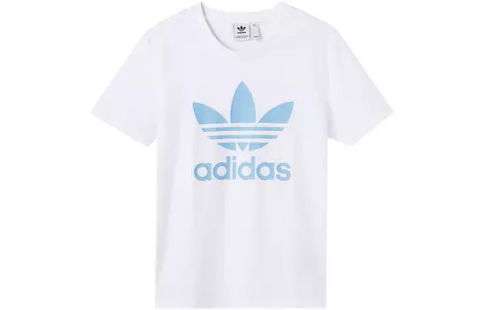 Футболка с трилистником женская Adidas Originals