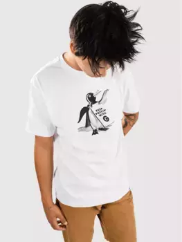 Футболка с тупиком Cookies, белый