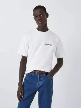 Футболка с улиткой Gramicci, белый