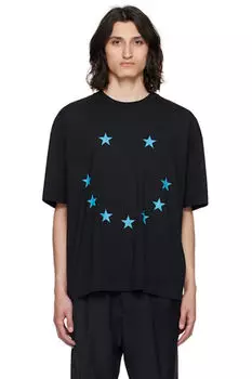 Футболка с улыбкой Черного Духа tudes