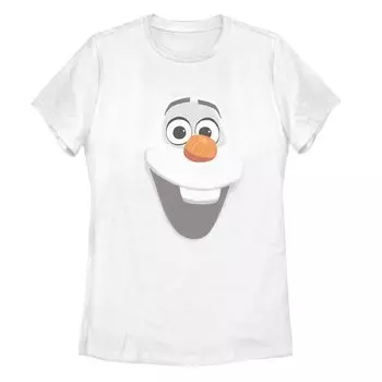 Футболка с улыбкой Frozen Olaf для юниоров Licensed Character