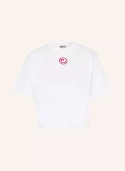 Футболка с улыбкой Pnts, белый