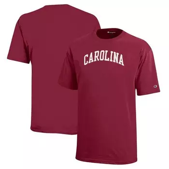 Футболка с юниорским чемпионом Garnet South Carolina Gamecocks Team Arch Champion, цвет Scr Red