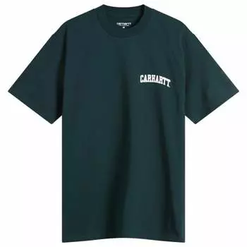 Футболка с университетским сценарием S/S Carhartt Wip, мультиколор
