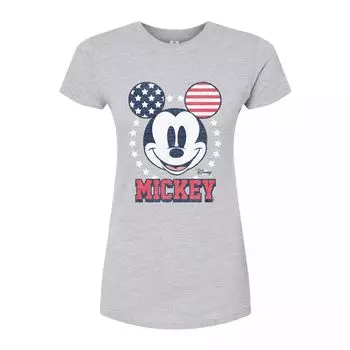 Футболка с ушками Disney's Mickey Mouse Juniors USA Disney