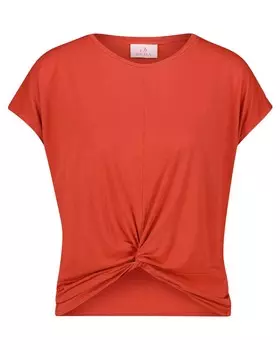 Футболка с узлами Deha, красный