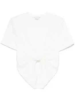 Футболка с узлом Magda Butrym, белый