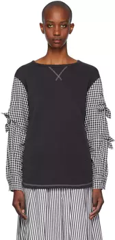 Футболка с узлом OPEN YY