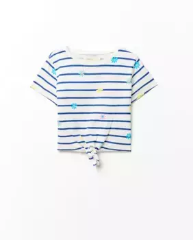 Футболка с узлом Sfera, цвет Crudo