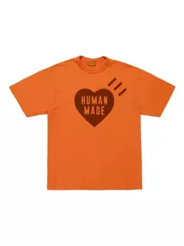 Футболка с узором Human Made, оранжевый
