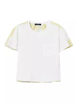 Футболка с узором TWINSET