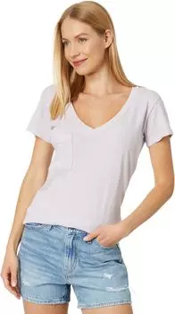 Футболка с V-образным карманом – джерси LAmade, цвет Oyster