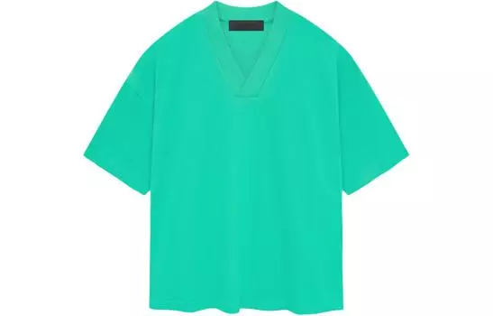 Футболка с V-образным вырезом Fear Of God Essentials, Mint Leaf/MINT LEAF