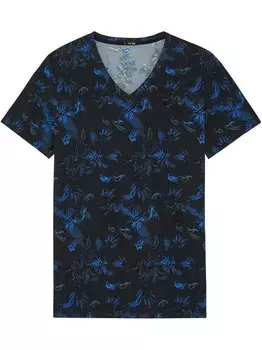 Футболка с v-образным вырезом Hom, мультиколор