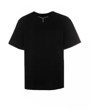 Футболка с v образным вырезом и логотипом Chrome Y/Project, черный