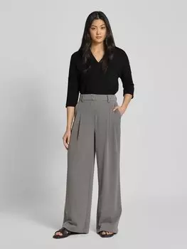 Футболка с V-образным вырезом и рукавами 3/4, модель «Uhlyn» Someday, черный