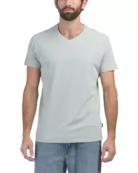 Футболка с V-образным вырезом Kenneth Cole, цвет Seagrass