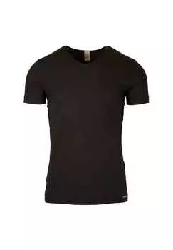 Футболка с v-образным вырезом красная 1601 Olaf Benz, черный