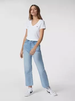 Футболка с V-образным вырезом Levi's, белый