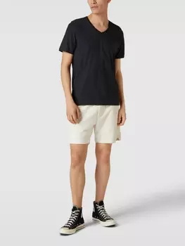 футболка с V-образным вырезом McNeal, черный