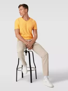 футболка с V-образным вырезом McNeal, лососевый