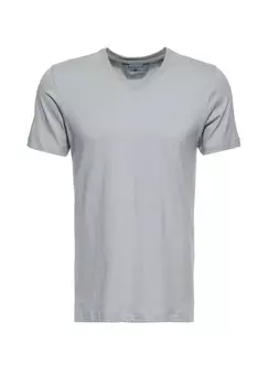 Футболка с V-образным вырезом WAY OF GLORY, серый