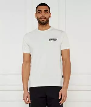 Футболка s-vignoni Relaxed fit Napapijri, белый