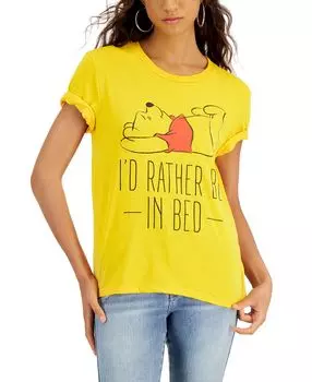 Футболка с Винни-Пухом для юниоров Disney, золотой