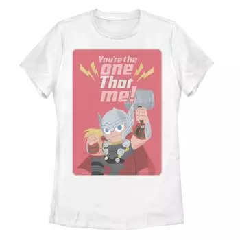 Футболка с валентинкой Marvel Thor You’re The One для юниоров Thor Me Licensed Character