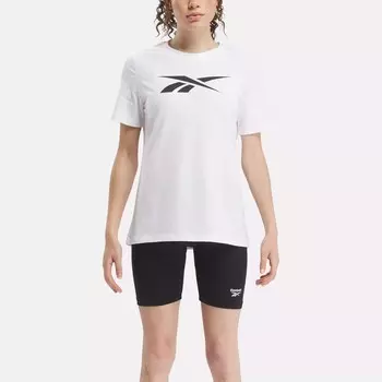 Футболка с векторной графикой Reebok, белый