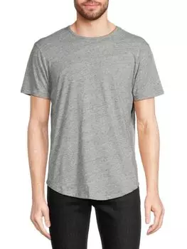 Футболка с вереском Joe'S Jeans, цвет Heather Grey