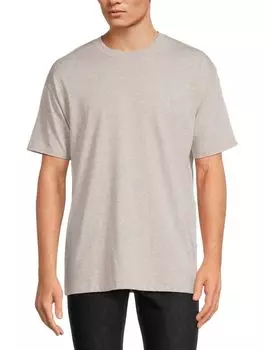 Футболка с вереском Zanerobe, серый