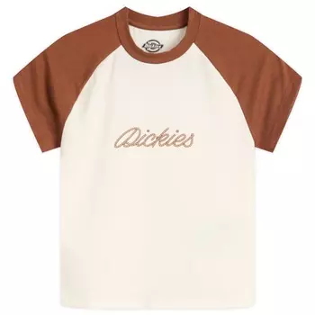 Футболка с верёвочным принтом Dickies, цвет cappuccino