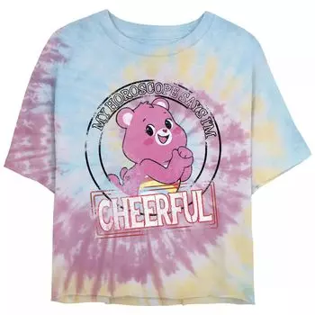 Футболка с веселым гороскопом Care Bears для юниоров Licensed Character