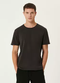 Футболка с винным погребом Allsaints, антрацит