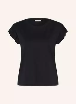 Футболка с воланами Lilienfels, черный