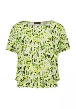 Футболка с волнистым краем, женская zero, цвет Creamgreen